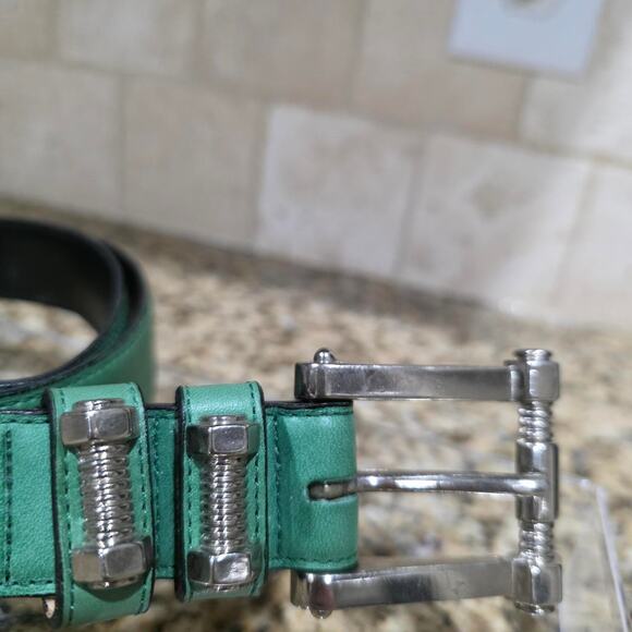 Vintage Avignon Leather Belt main image 4